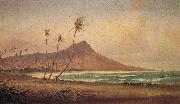 Gideon Jacques Denny Waikiki Beach Spain oil painting artist